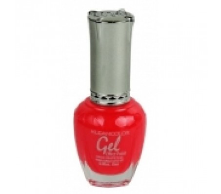 G021 Kleancolor Geleffect Nagellak Neon Fuschia